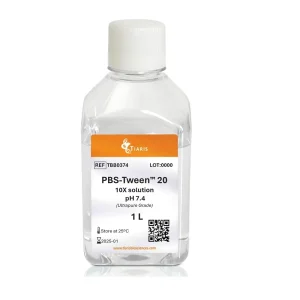 PBS with Tween 20 (PBS-T)