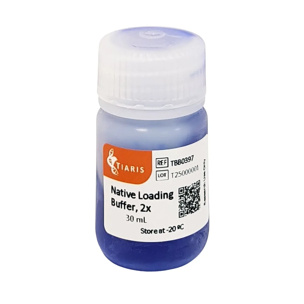 Protein Native Loading Buffer (2x), 30 mL