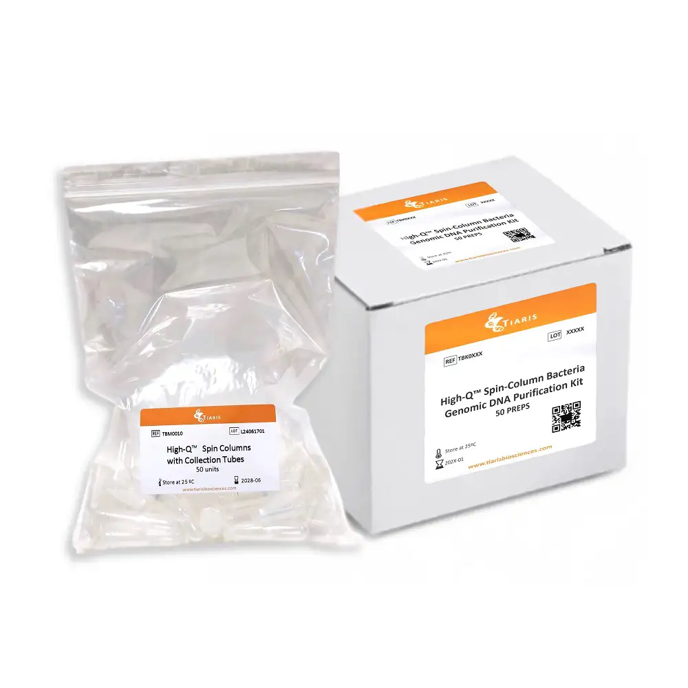 High-Q (TM) Spin-column Bacteria DNA Kit
