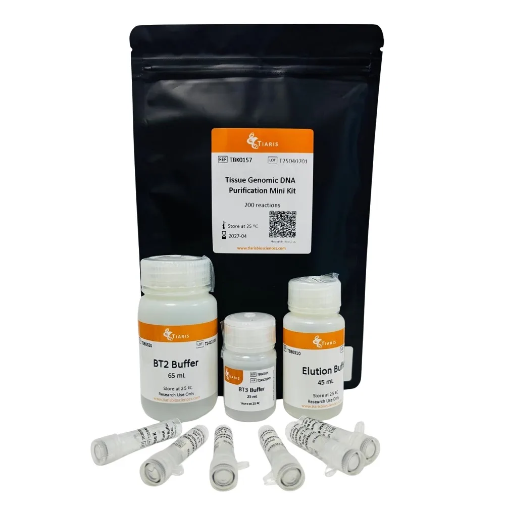Tissue Genomic DNA Purification Mini Kit