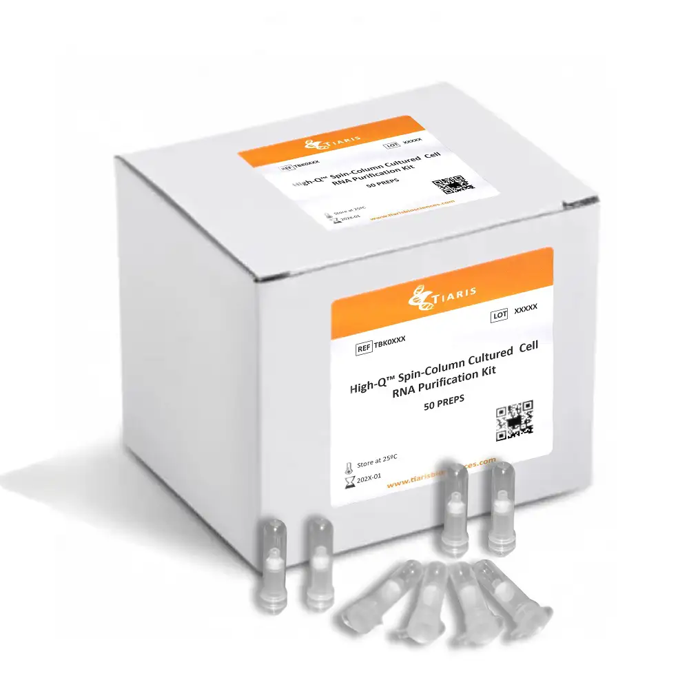 High-Q (TM) Spin-Column Cultured Cell RNA Kit