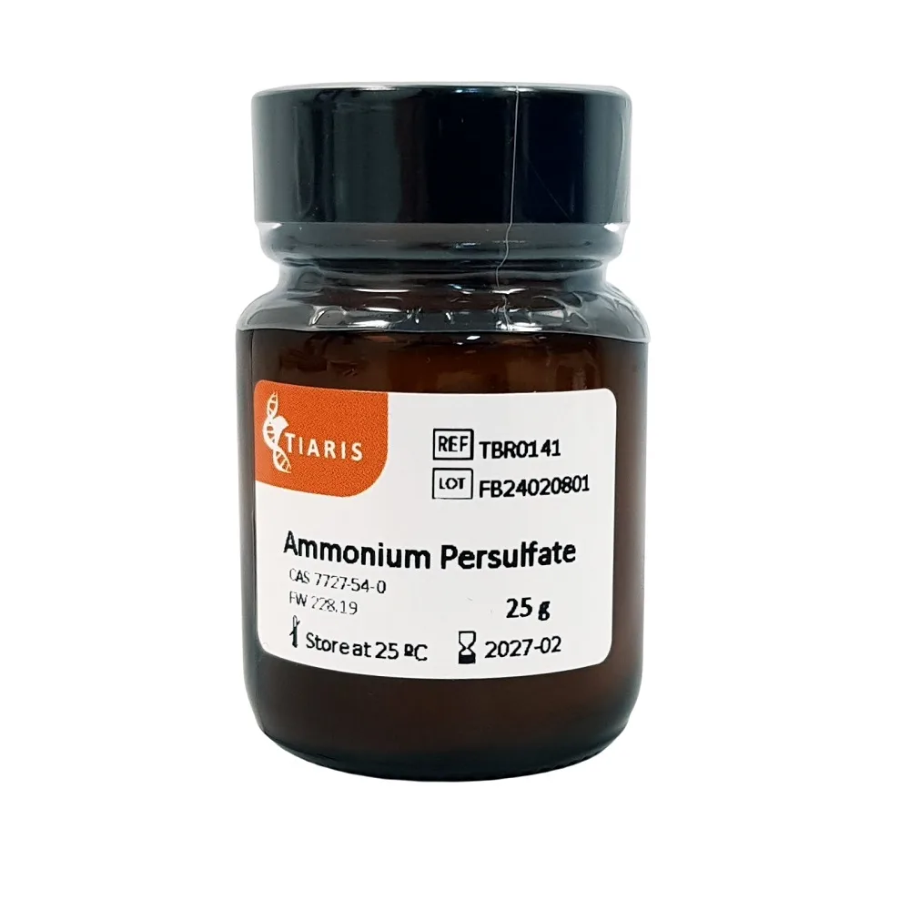 Ammonium persulfate (APS), 25 g
