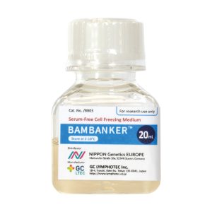 Bambanker Cell Freezing Media